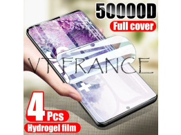 4 Film Hydrogel Protection Ecran pour Samsung