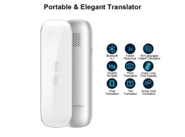 Traducteur Vocal Instantane Bluetooth +40 langues