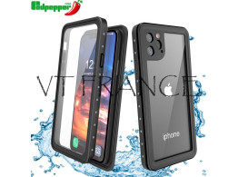 RedPepper Coque Etanche Anti Choc pour iPhone 