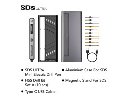 ARROWMAX Mini Perceuse Electrique Rechargeable