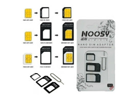 Adaptateurs Micro Nano Sim pour telephone iPhone Samsung