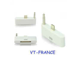 Adaptateur 8/30 pin USB Micro Type C pour iPhone iPad 