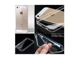 Coque TPU 0.3mm pour iPhone Samsung Galaxy Ultra Fine Cristal