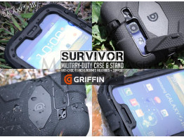 Griffin Survivor All Terrain Coque Anti Choc iPhone Samsung Galaxy