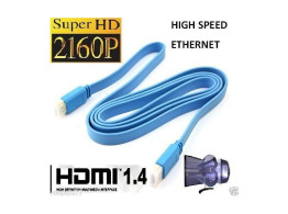 Cable HDMI 1.4 Plat  Full HD  3D