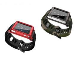 LunaTik Bracelet Montre Multi Touch pour iPod Nano 6  
