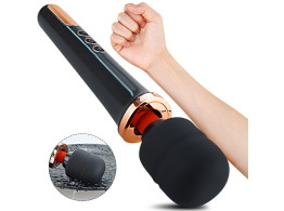 Gros Vibromasseur 32cm sans Fil 10 Vibrations